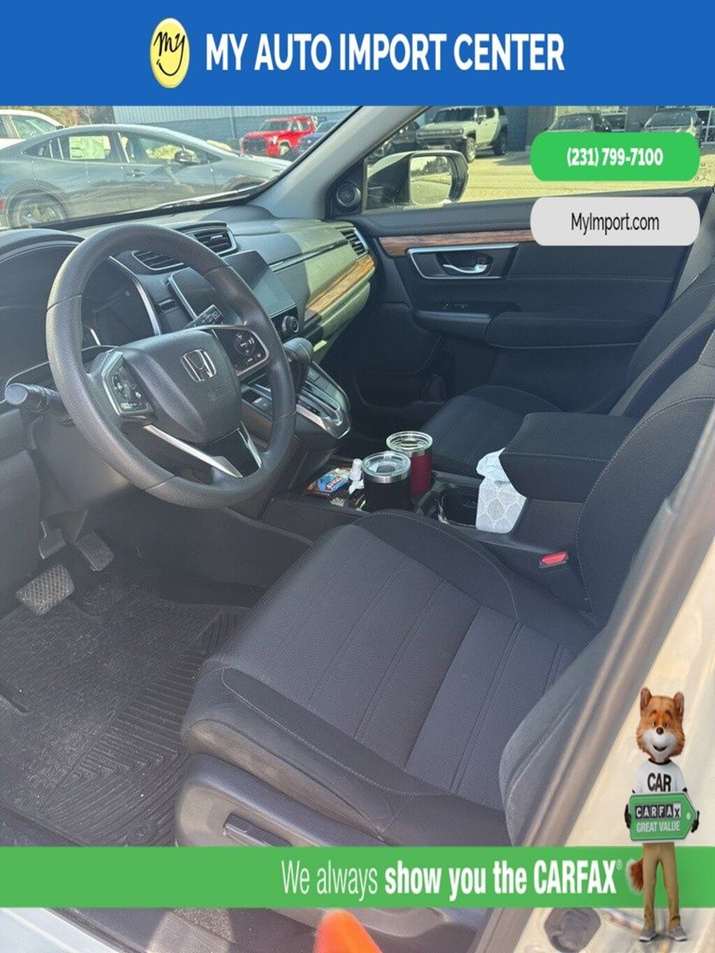 Used 2018 Honda CR-V EX AWD SUV