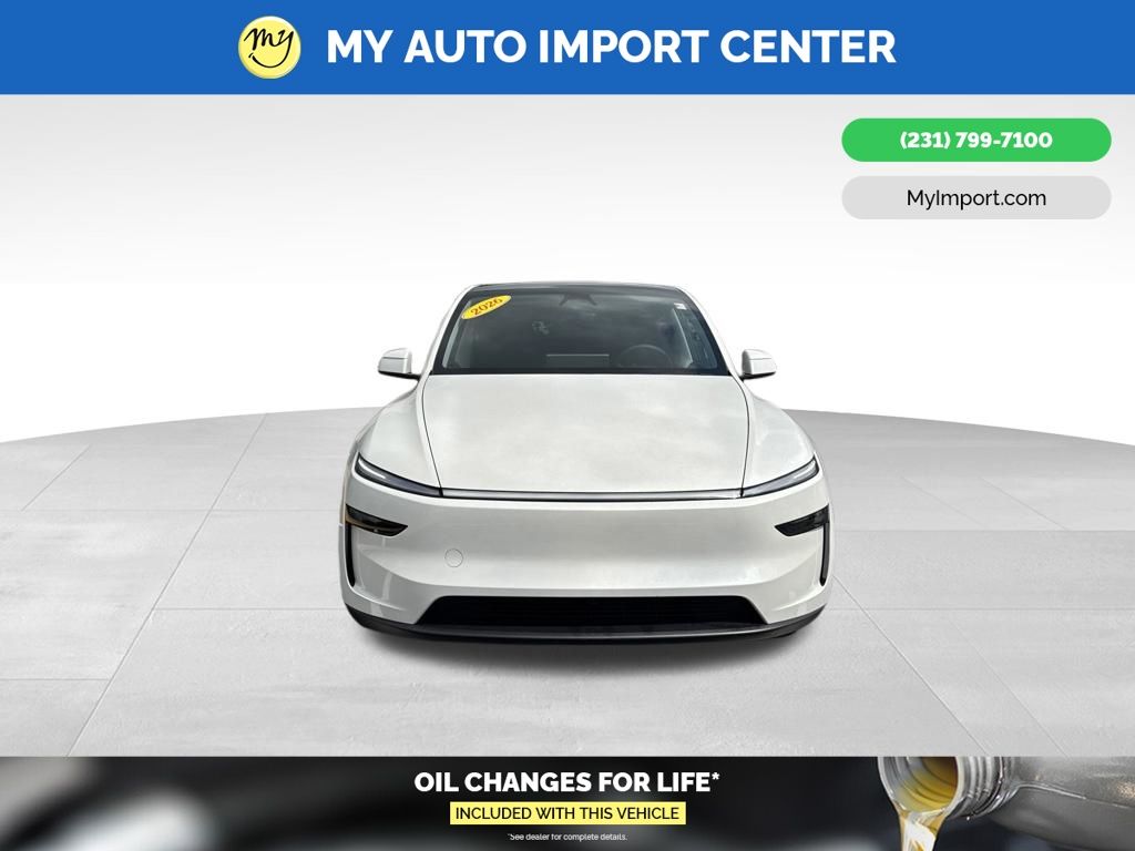 Used 2026 Tesla Model Y Long Range Launch Series with VIN 7SAYGDEE0TF422045 for sale in Muskegon, MI