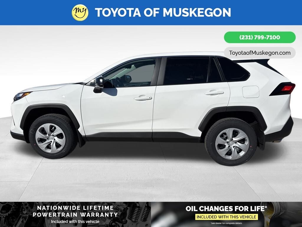 New 2025 Toyota RAV4 LE SUV