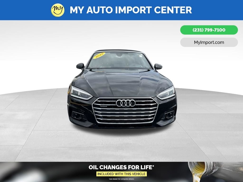 Used 2019 Audi A5 2.0T Premium Cabriolet