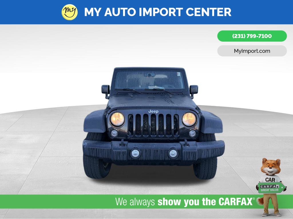 Used 2015 Jeep Wrangler Sport 4x4 SUV