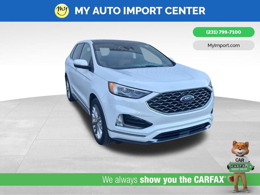 Used 2023 Ford Edge Titanium SUV