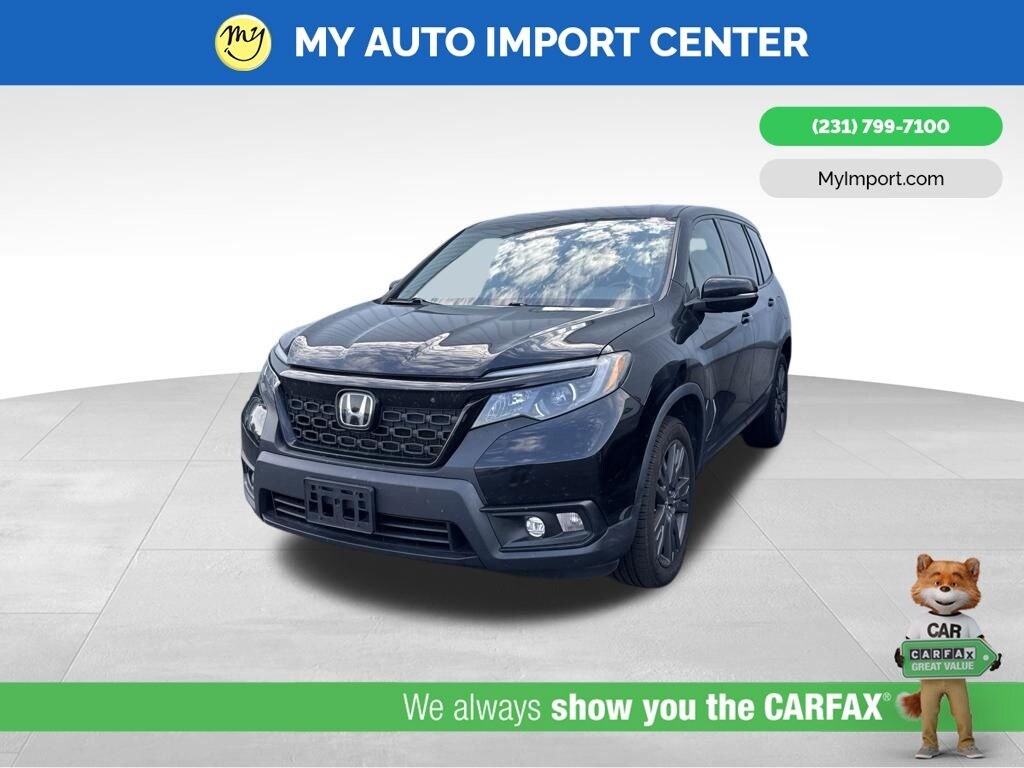 Used 2019 Honda Passport EX-L AWD SUV