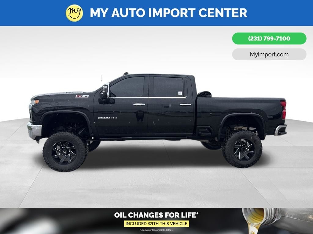 Used 2020 Chevrolet Silverado 2500HD LTZ Truck Crew Cab