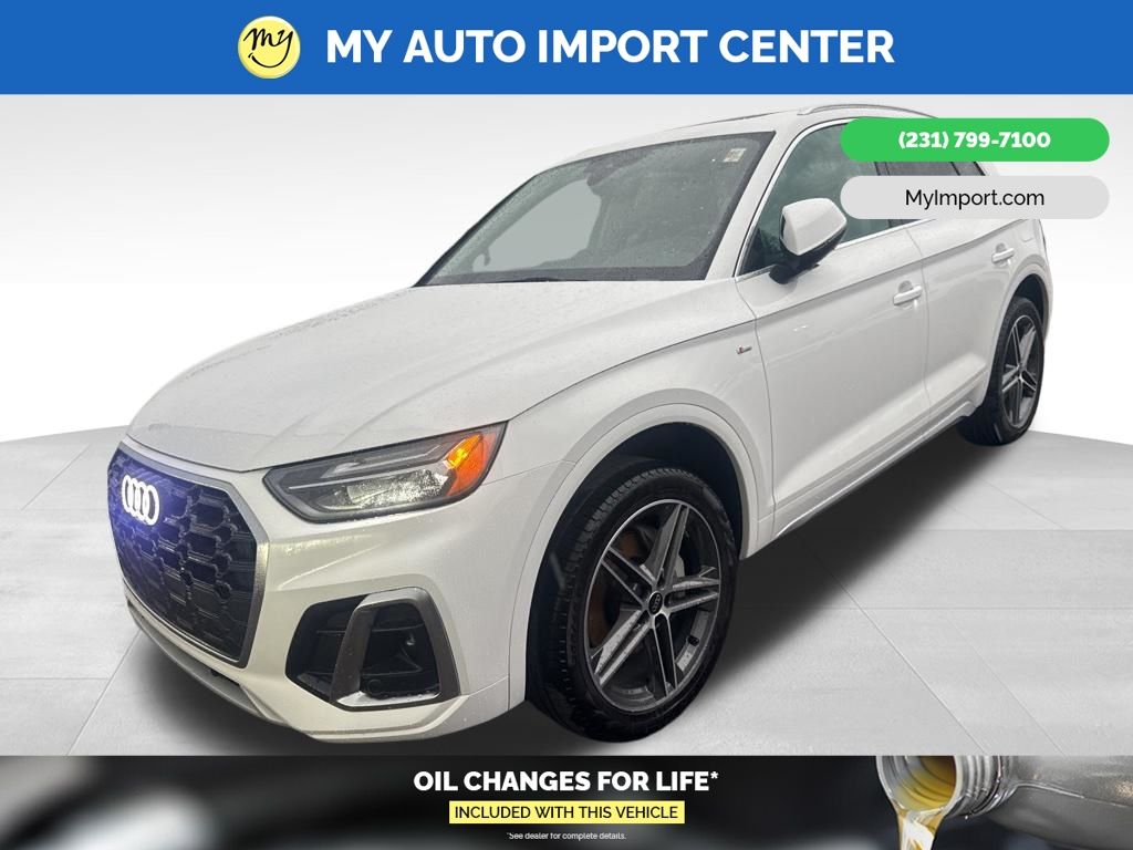 Used 2025 Audi Q5 Premium Plus with VIN WA1E2AFY5S2014500 for sale in Muskegon, MI