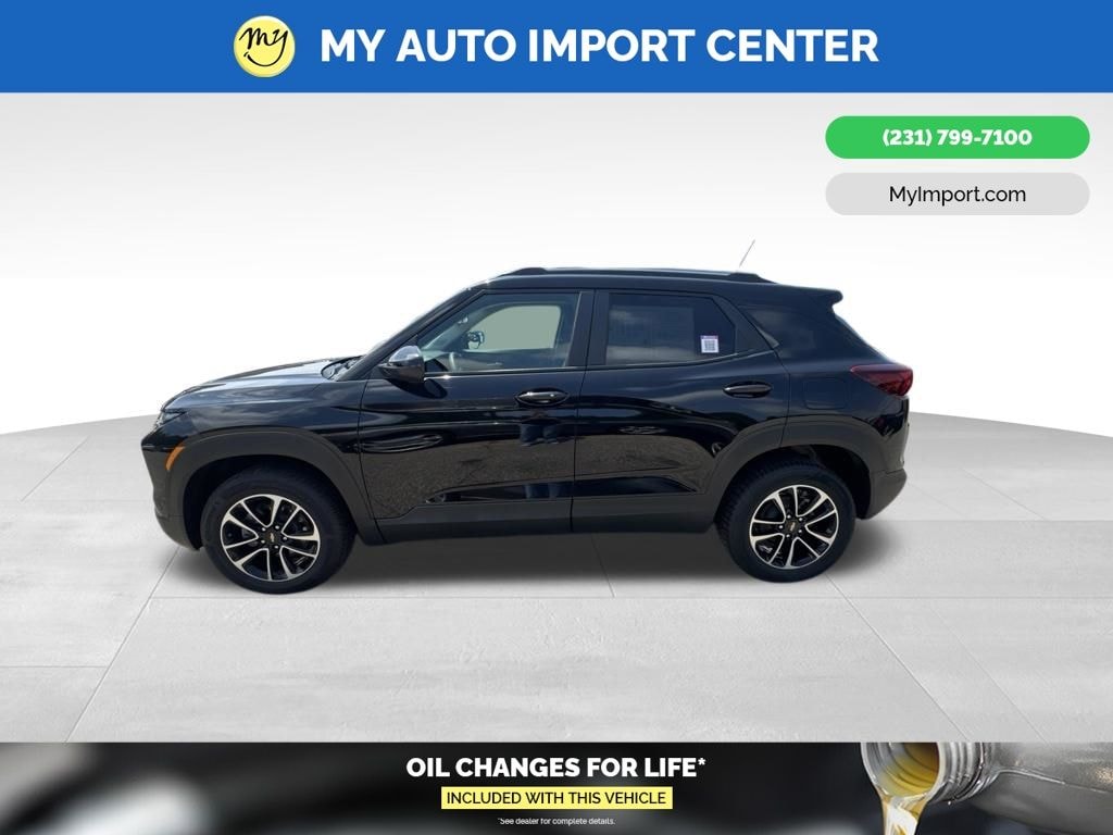 Used 2025 Chevrolet Trailblazer LT SUV