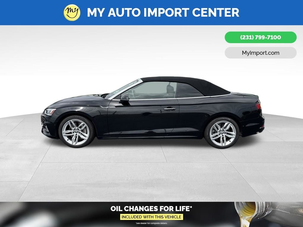 Used 2019 Audi A5 2.0T Premium Cabriolet