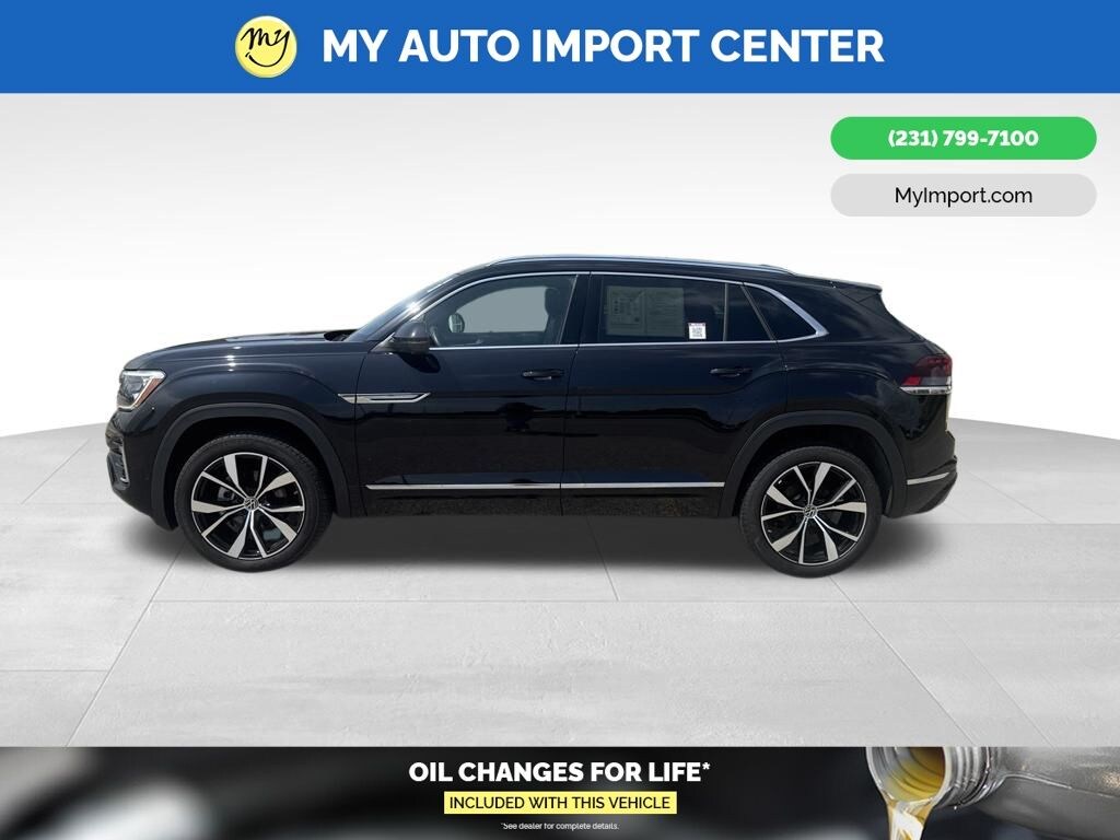 Used 2025 Volkswagen Atlas Cross Sport 2.0T SEL Premium R-Line SUV