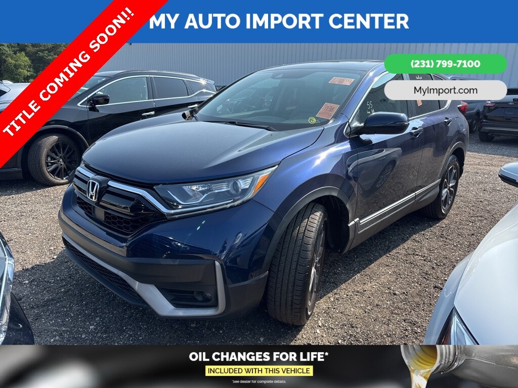 2022 Honda CR-V EX photo 3
