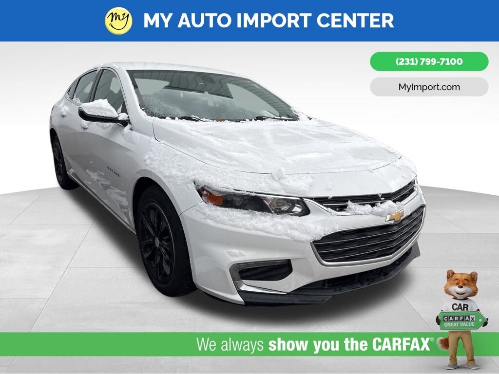 Used 2016 Chevrolet Malibu LT w/1LT Sedan