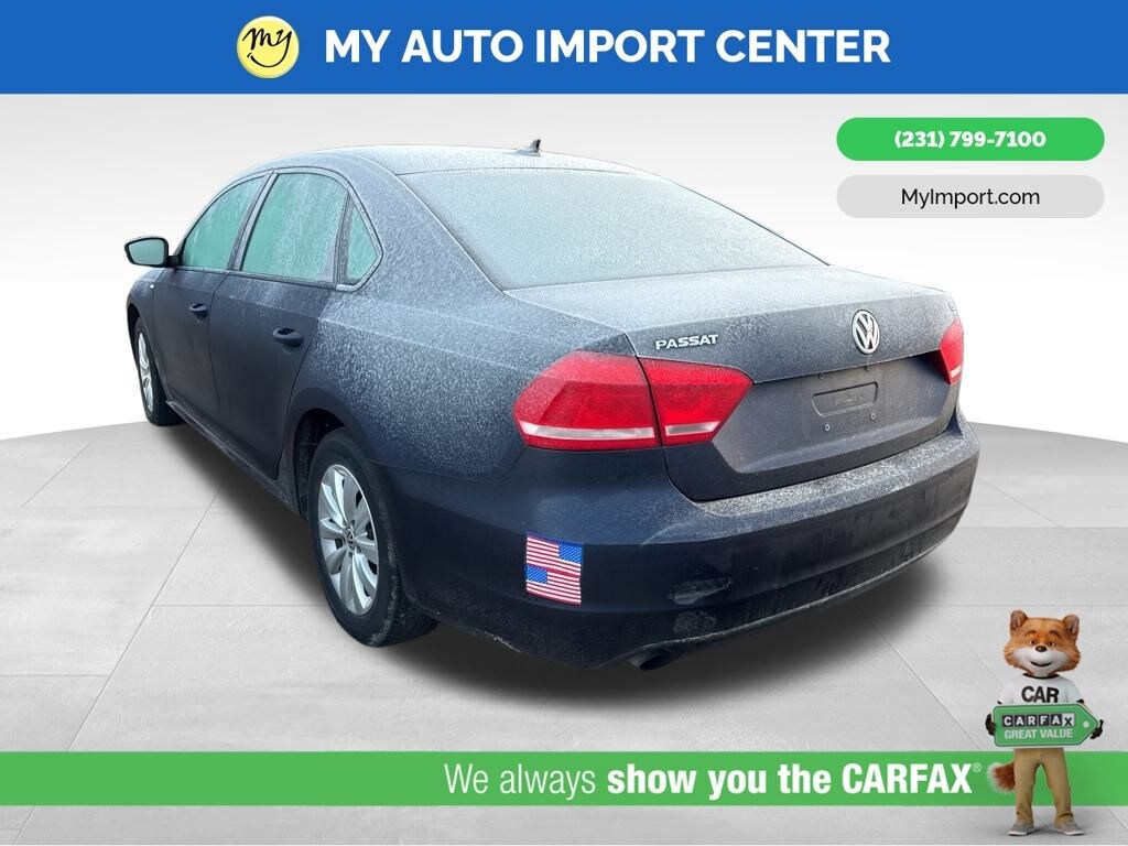 Used 2015 Volkswagen Passat 1.8T Sedan