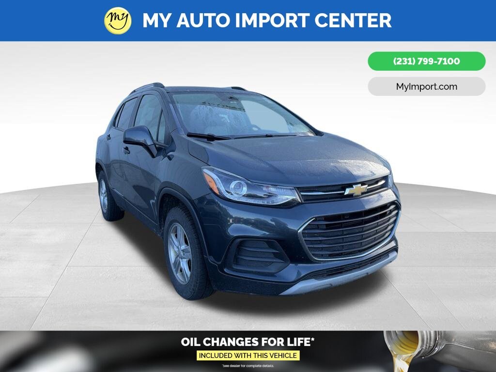 Used 2021 Chevrolet Trax LT SUV
