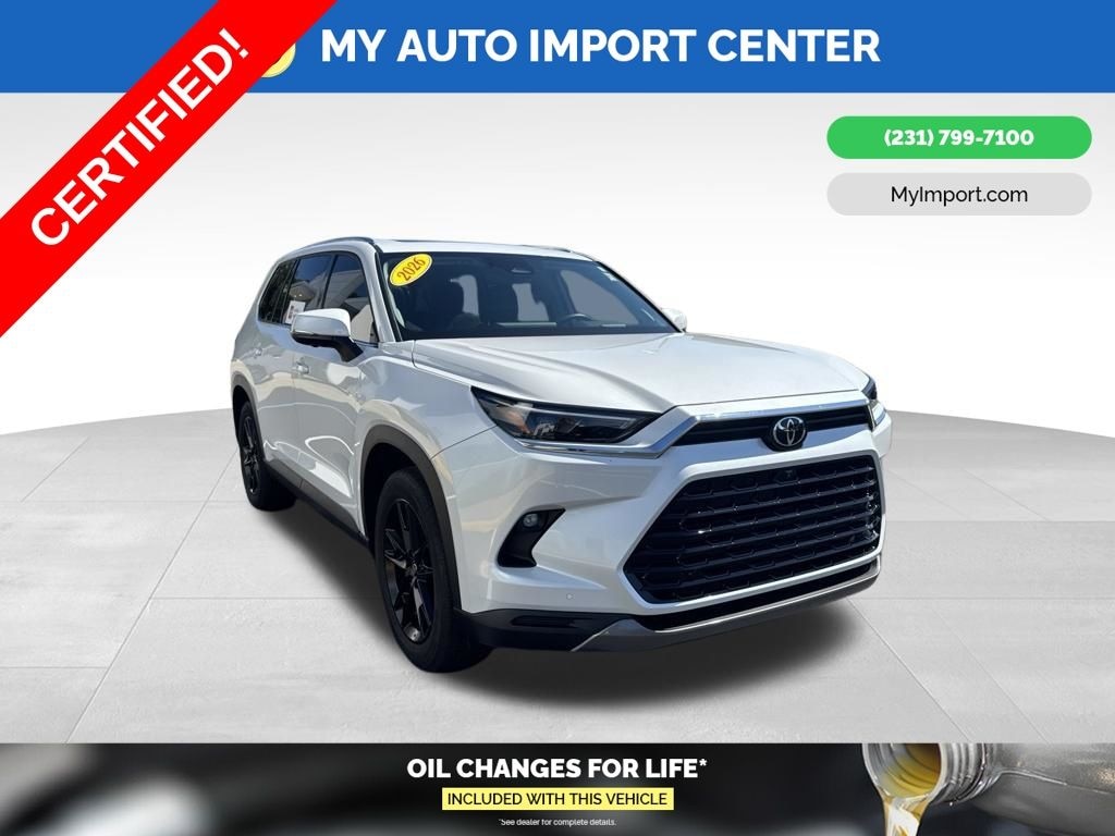 Certified 2026 Toyota Grand Highlander SUV