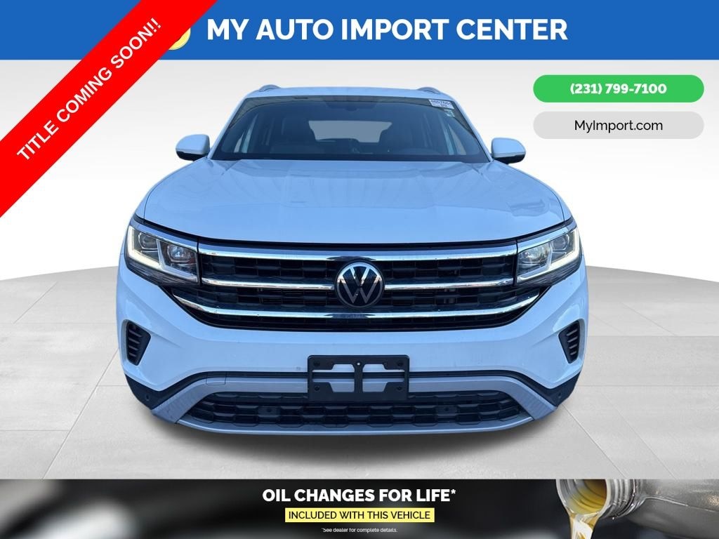 Used 2023 Volkswagen Atlas Cross Sport 3.6L V6 SE w/Technology SUV