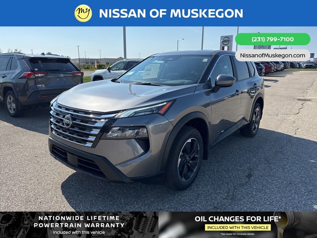 New 2026 Nissan Rogue SV SUV