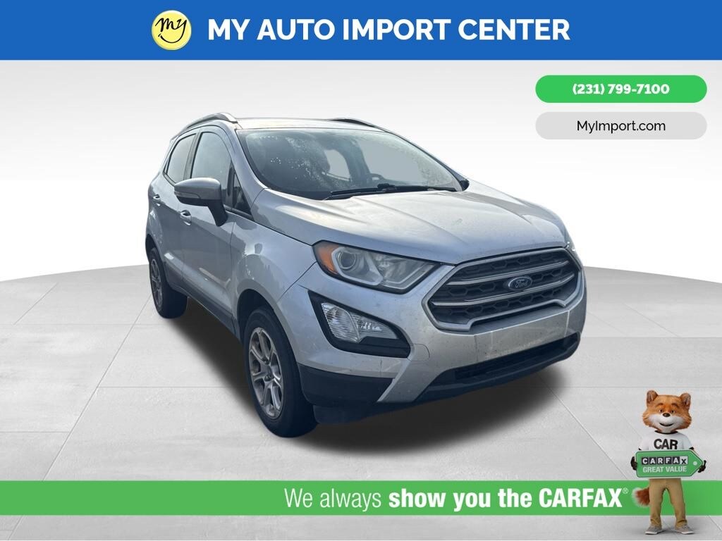 Used 2020 Ford EcoSport SE SUV