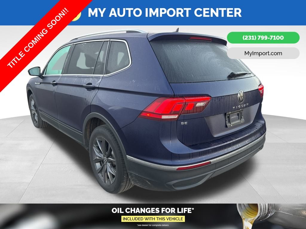 2022 Volkswagen Tiguan SE photo 4