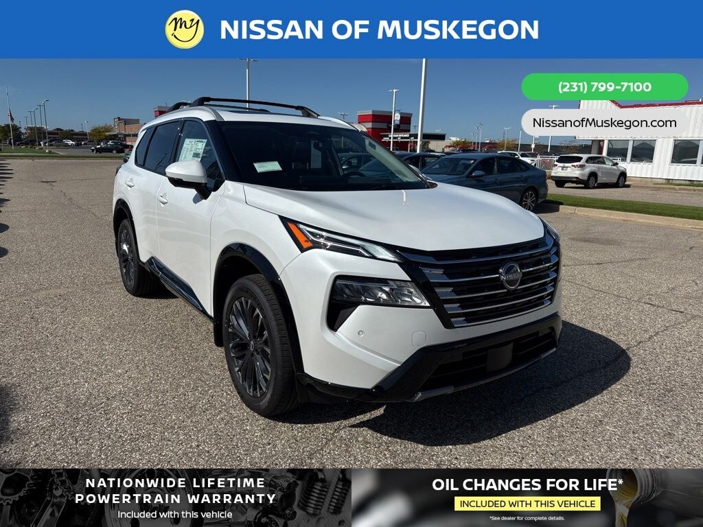 New 2026 Nissan Rogue Platinum SUV