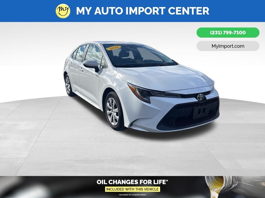 Used 2022 Toyota Corolla LE Sedan