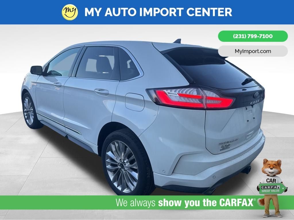 Used 2023 Ford Edge Titanium SUV
