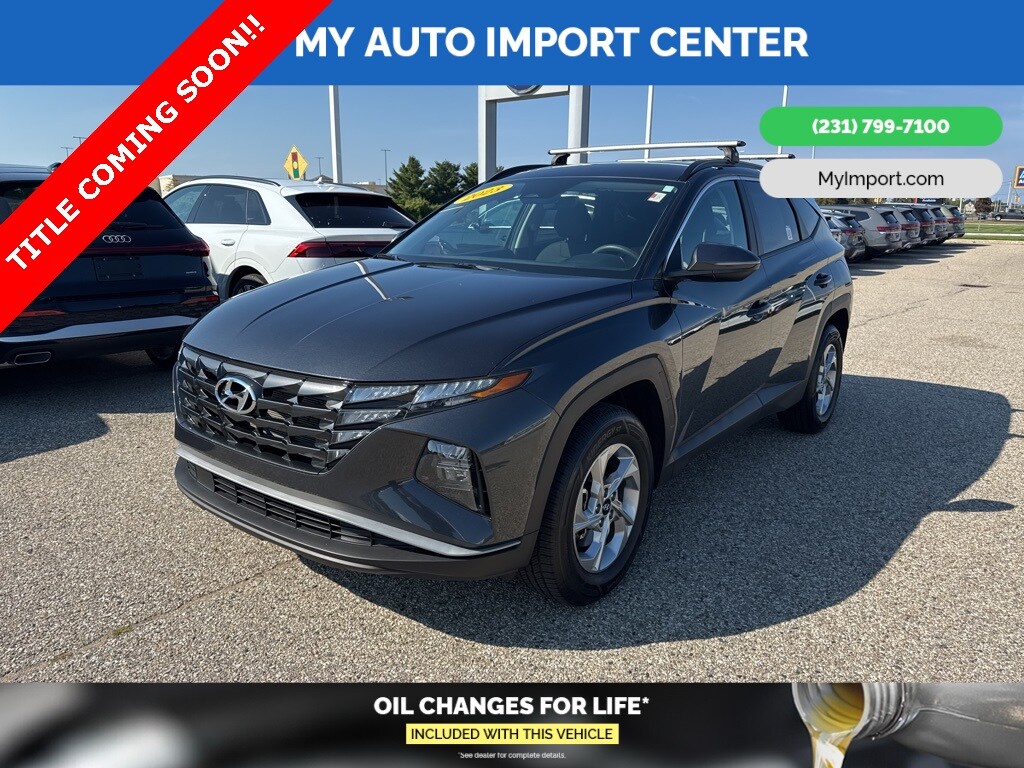 2023 Hyundai Tucson SEL photo 3