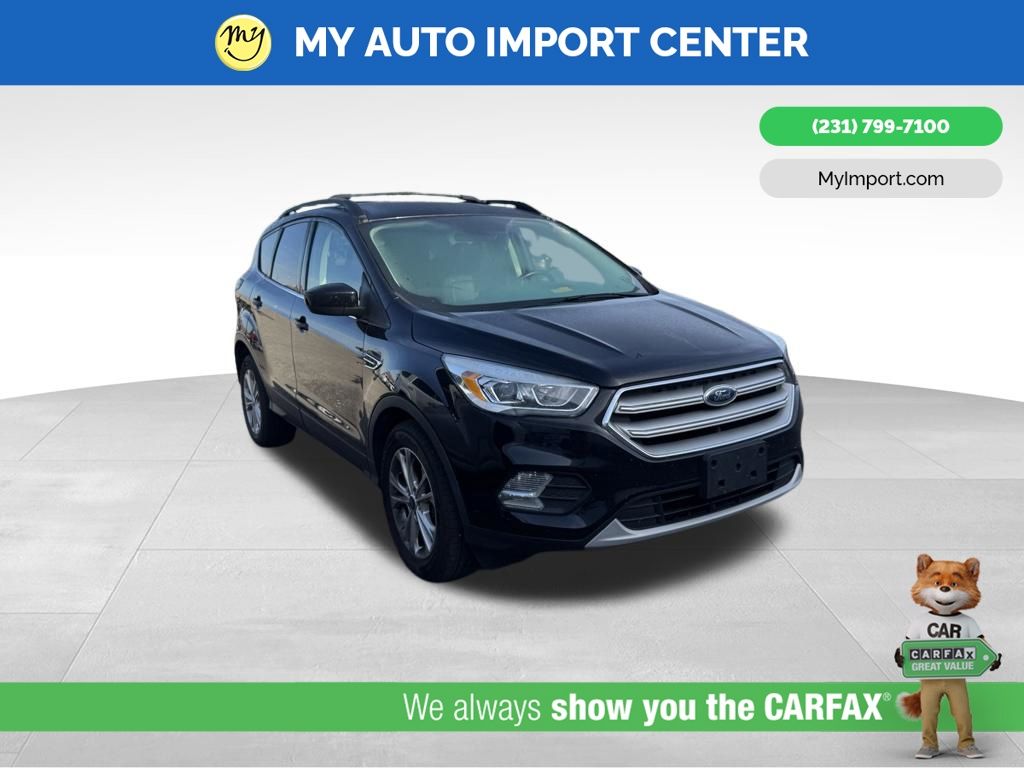 2018 Ford Escape SEL 4WD's photo