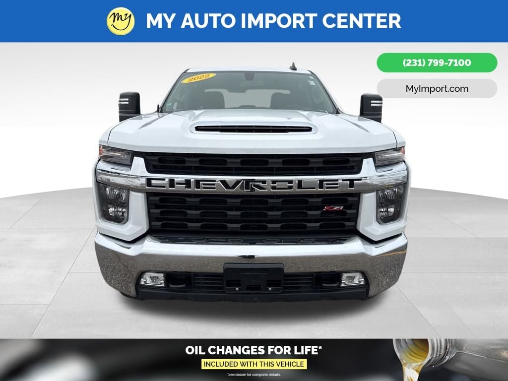 Used 2022 Chevrolet Silverado 2500 HD LT Truck Crew Cab