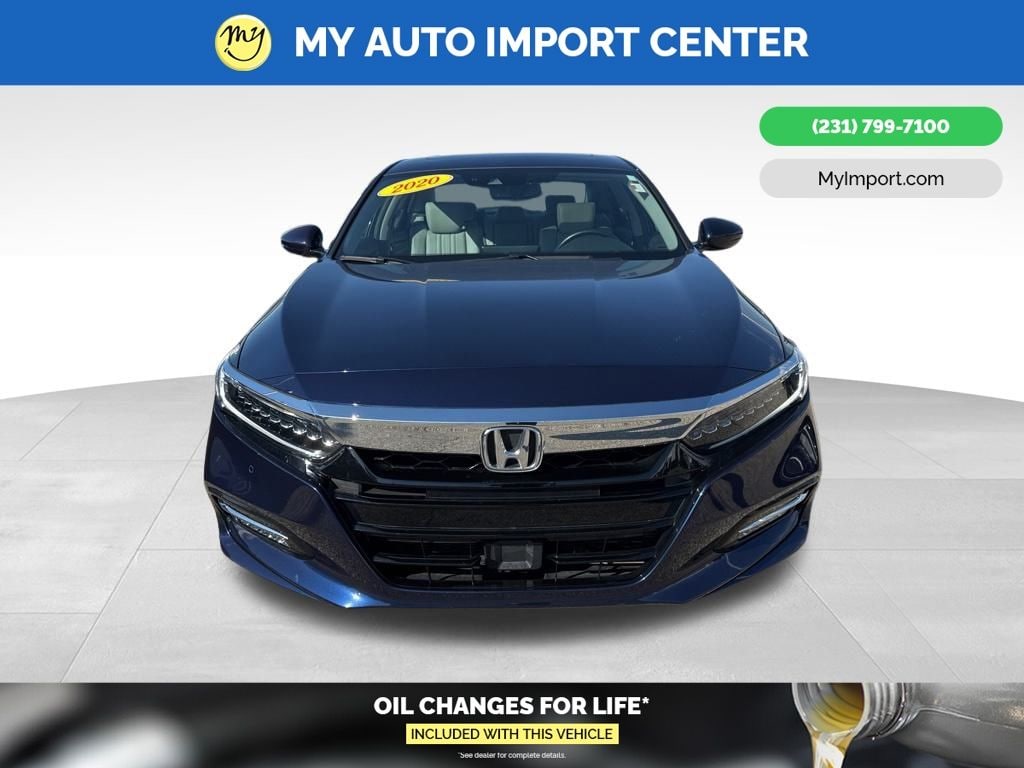 Used 2020 Honda Accord Hybrid Touring Sedan