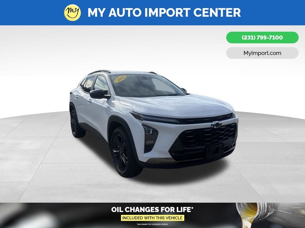 Used 2025 Chevrolet Trax ACTIV SUV