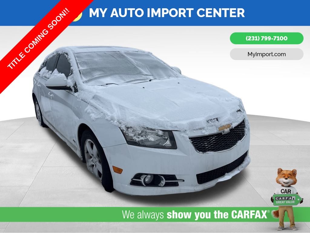 2013 Chevrolet Cruze 1LT