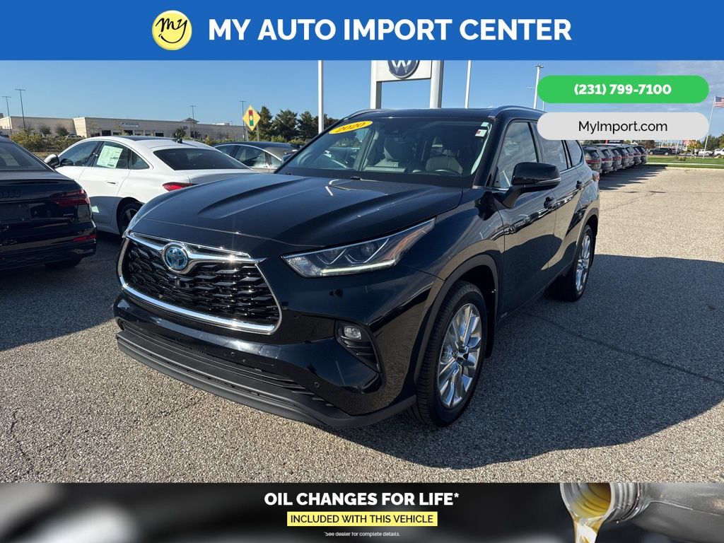 2020 Toyota Highlander Hybrid Limited photo 3