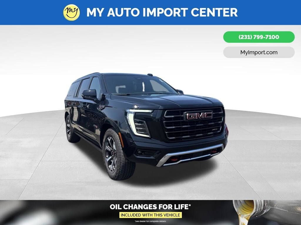Used 2025 GMC Yukon XL AT4 Ultimate SUV