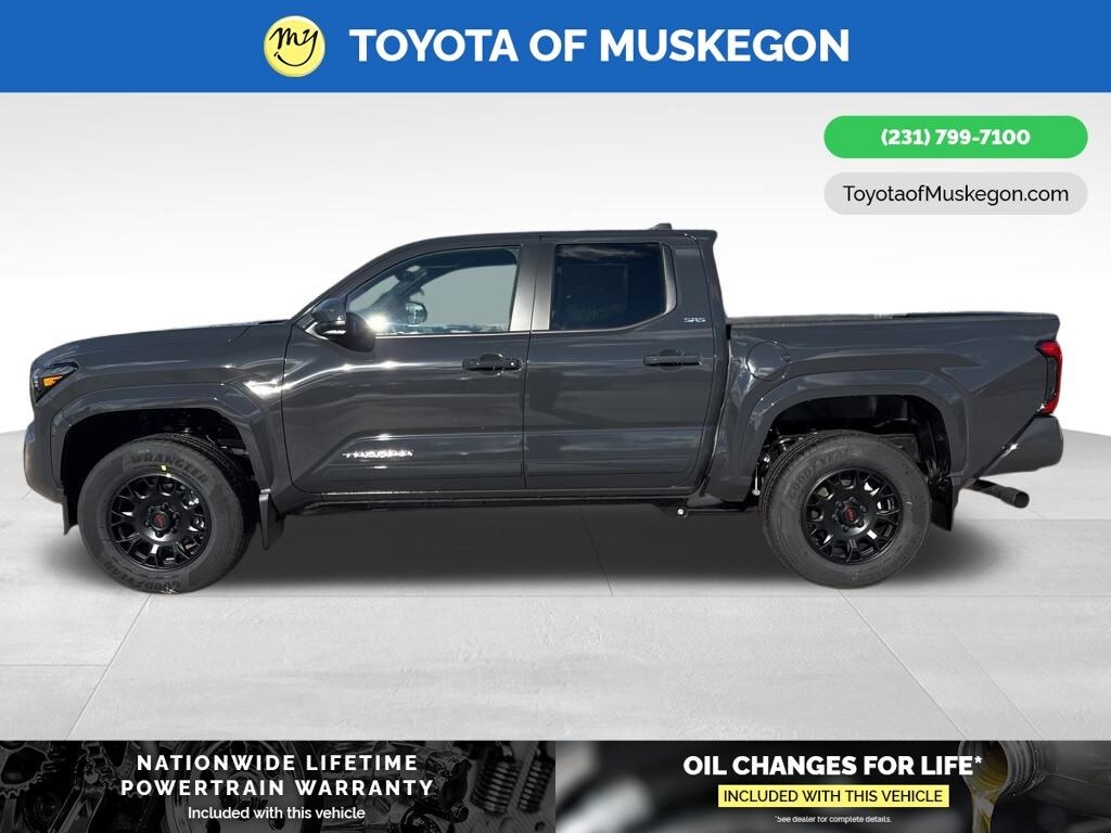 New 2025 Toyota Tacoma  Truck Double Cab