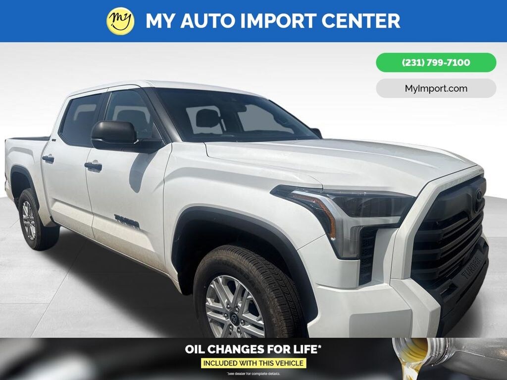 Used 2025 Toyota Tundra SR5 Truck CrewMax