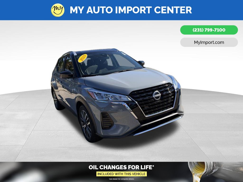 Certified 2024 Nissan Kicks SV SUV
