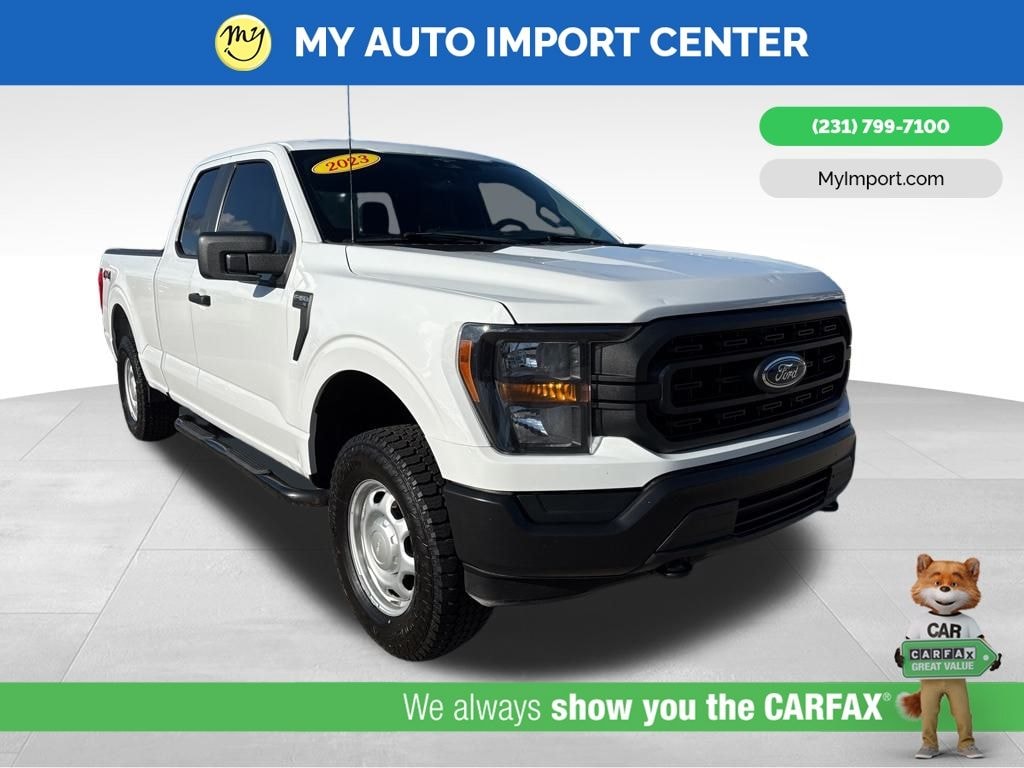 Used 2023 Ford F-150 Truck SuperCab