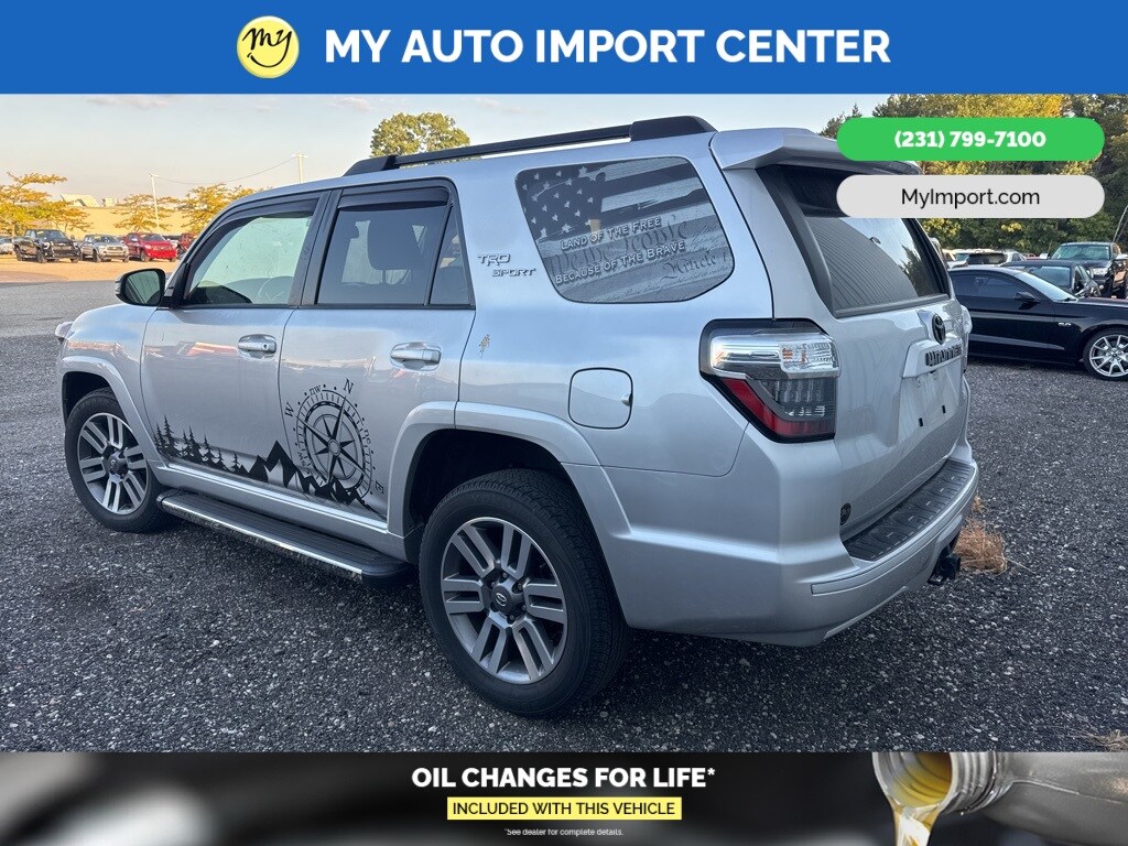 2022 Toyota 4Runner TRD Sport photo 4