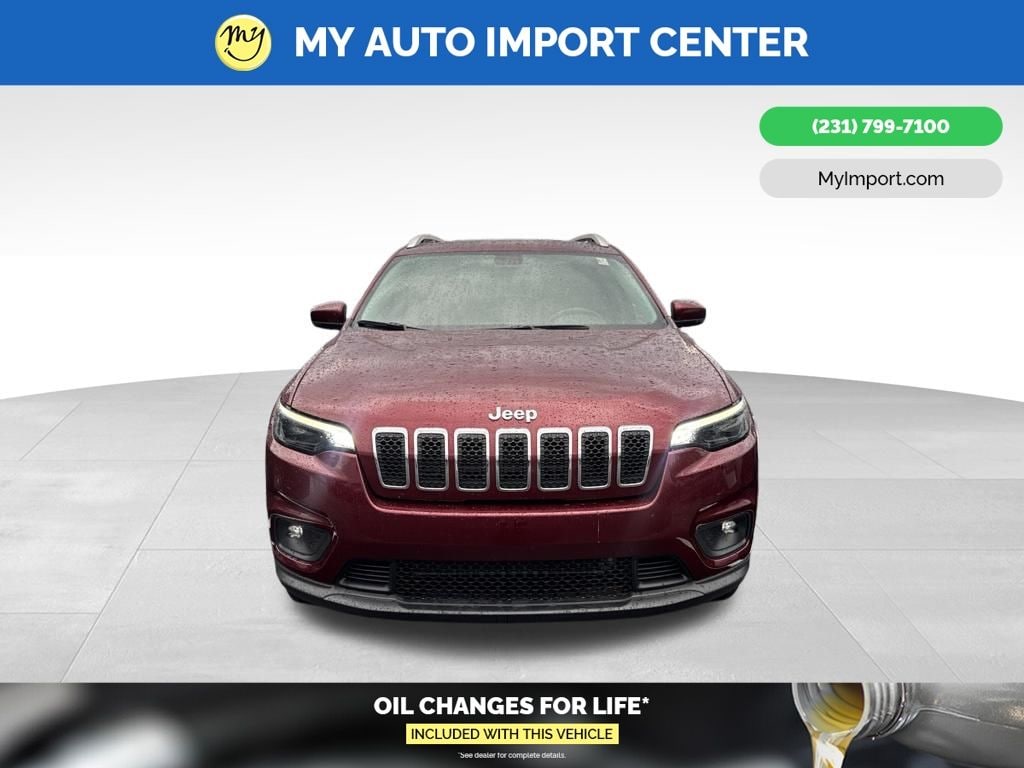 Used 2019 Jeep Cherokee Latitude Plus 4x4 SUV