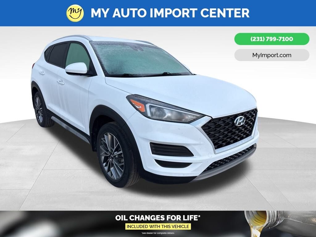 Used 2019 Hyundai Tucson SEL SUV