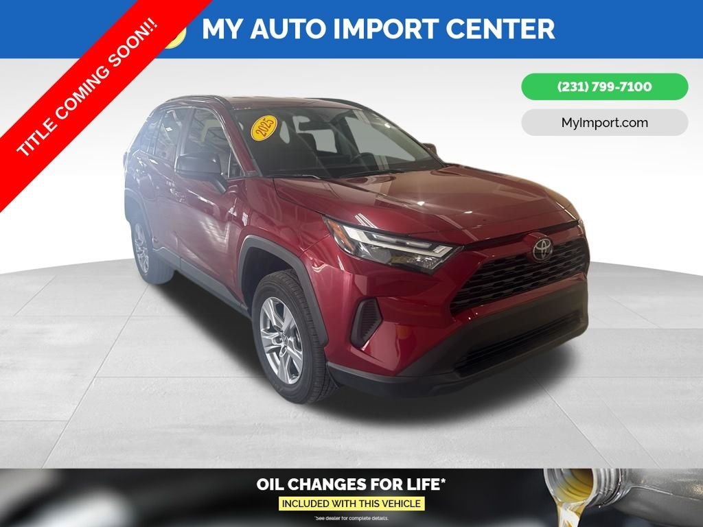 Used 2025 Toyota RAV4 Hybrid LE SUV