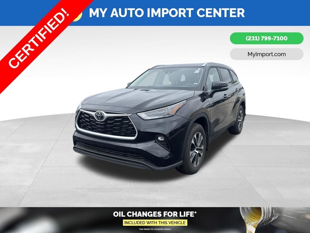 Certified 2025 Toyota Highlander XLE SUV