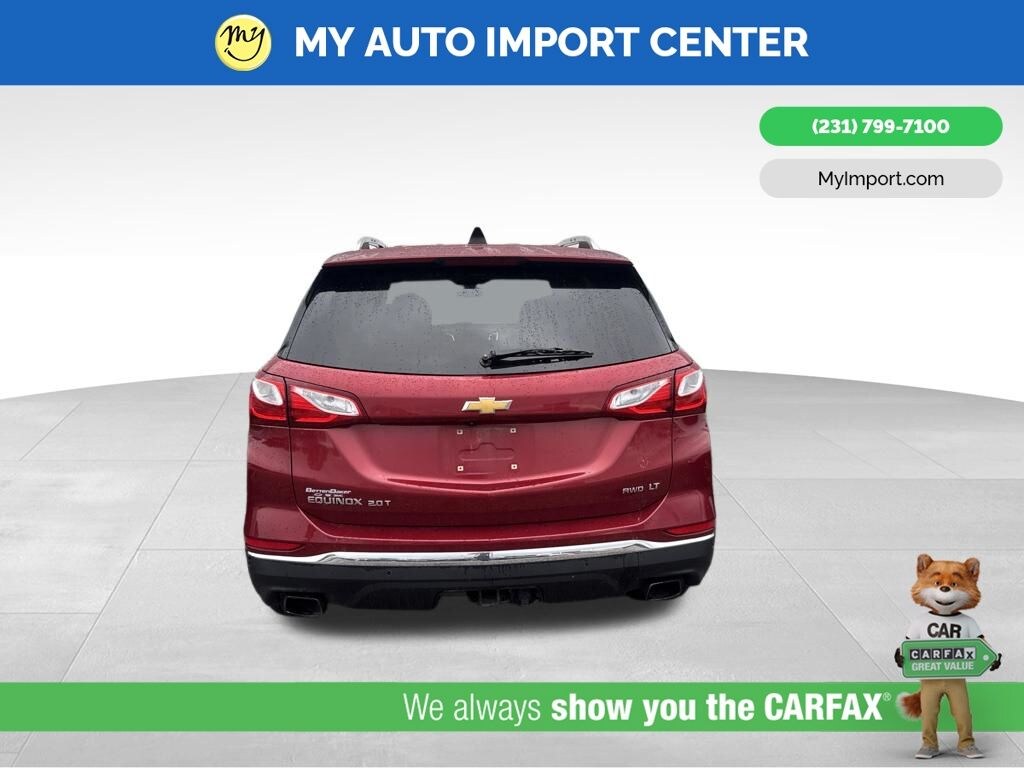 Used 2019 Chevrolet Equinox LT w/2LT SUV