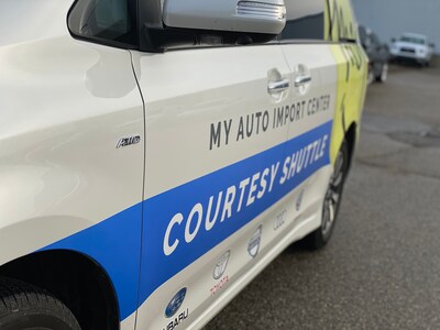Free Shuttle Rides with Service Free Shuttle Rides with Service