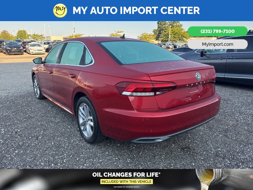 2020 Volkswagen Passat 2.0T SE photo 4