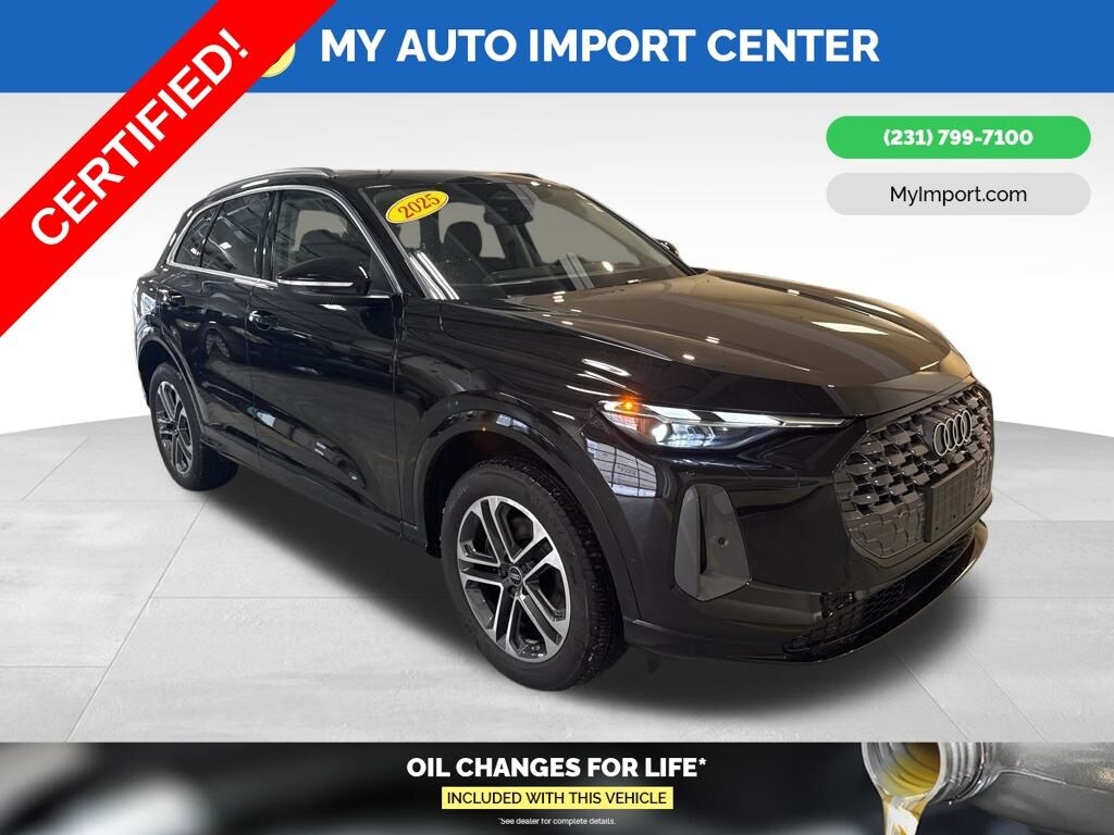 Certified 2025 Audi Q5 2.0T Premium SUV