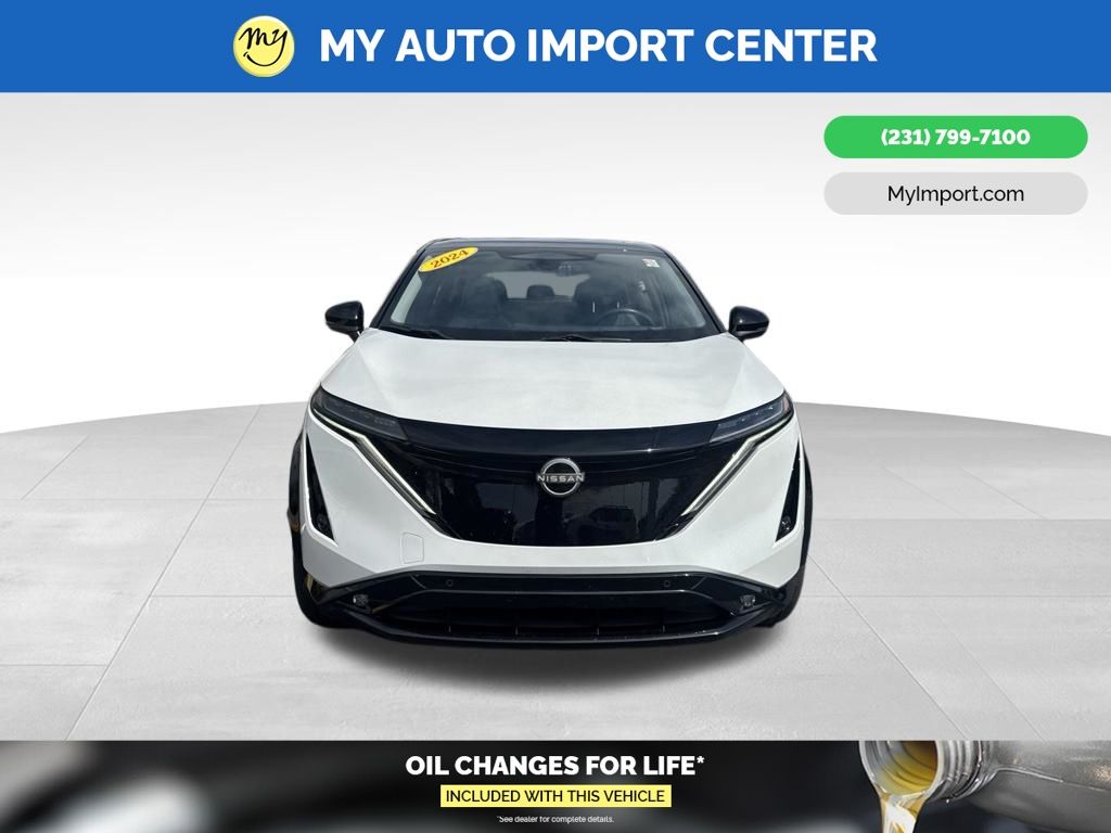 Used 2024 Nissan ARIYA Platinum+ with VIN JN1DF0CD5RM736634 for sale in Grand Rapids, MI