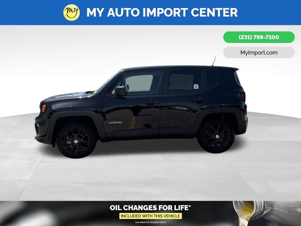 Used 2023 Jeep Renegade Latitude SUV