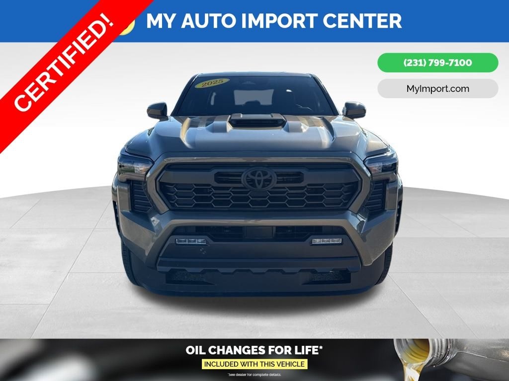 Certified 2025 Toyota Tacoma  Truck Double Cab