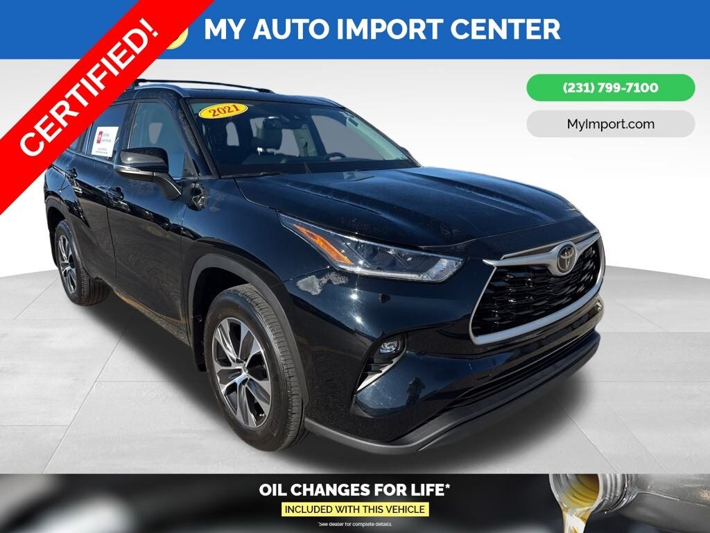Certified 2021 Toyota Highlander XLE SUV