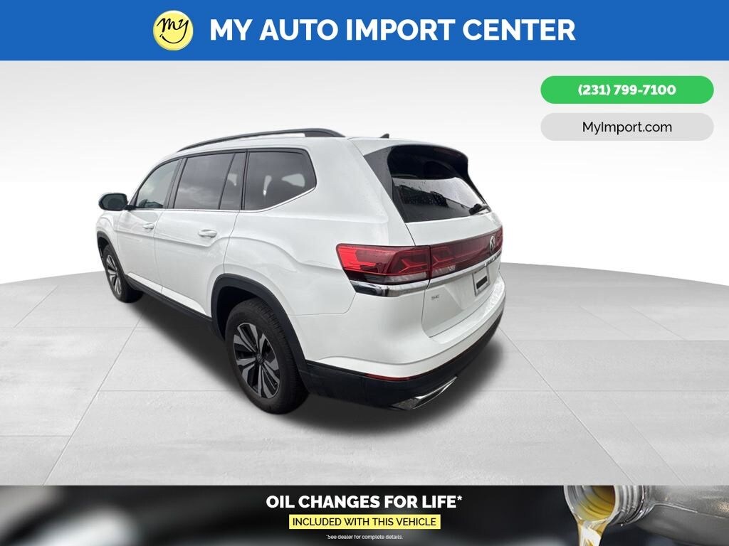 Used 2025 Volkswagen Atlas 2.0T SE SUV